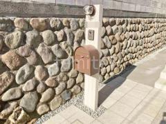 角柱門柱 プランパーツ門柱セット