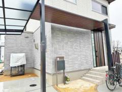 1階テラス屋根 (雨除け) LIXIL 木製調 テラスSC 独立式タイプ フラット屋根 独立式