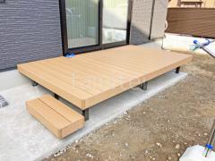 人工木デッキ LIXIL 人工木 樹ら楽ステージ