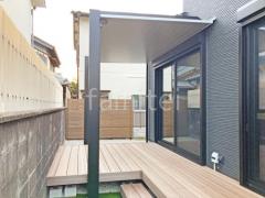1階テラス屋根 (雨除け) LIXIL テラスSC 独立式タイプ フラット屋根 独立式