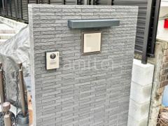 タイル門柱 LIXIL セラヴィオS 門柱セット