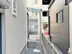 1階テラス屋根 (雨除け) YKKAP ソラリアF フラット屋根 スタンダード 壁付