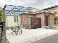 カーポート1台 (単棟) LIXIL ネスカF フラット屋根