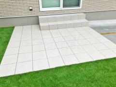 タイルデッキ 壁1面 LIXIL グレイスランド ベーシック