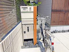 宅配ボックス門柱 (機能門柱 ) 四国化成 アルディ 宅配ボックス付