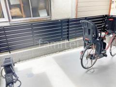 ブロック塀 (化粧ブロック) 太陽エコブロックス 普通CB アルミ形材 フェンス LIXIL AB YS3型 横スリット3 目隠し