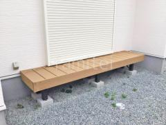 人工木デッキ LIXIL 人工木 樹ら楽ステージ