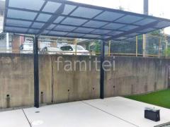 カーポート1台 (単棟) LIXIL ネスカF フラット屋根