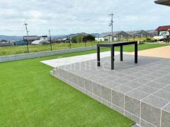 タイルデッキ 壁1面 LIXIL グレイスランド ベーシック