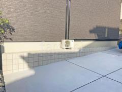 土留め化粧ブロック