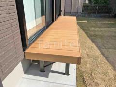 人工木デッキ LIXIL 人工木 樹ら楽ステージ