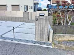 ブロック門柱 (化粧ブロック) ユニソン アルタ 門柱セット