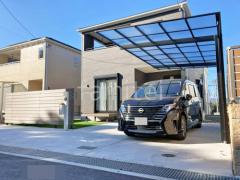 カーポート1台 (単棟) LIXIL ネスカF フラット屋根