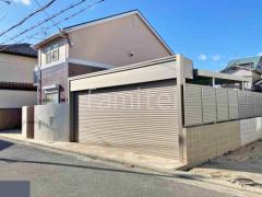独立シャッター2台ワイド LIXIL シャッターS Fタイプ 電動式