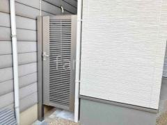 片開き 門扉 LIXIL AB YR1型 細横桟