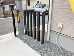 木製調デザインアルミ角柱 プランパーツ 角材