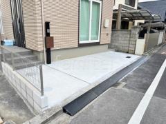 機能門柱 照明あり YKKAP シンプレオポストユニット 1型 パターン1