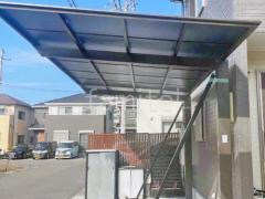 カーポート1台 (単棟) LIXIL フーゴF フラット屋根