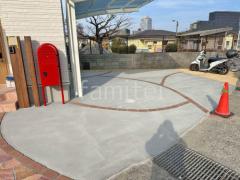 駐車場ガレージ床 土間コンクリート
