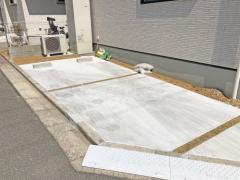 駐車場ガレージ床 土間コンクリート