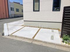 駐車場ガレージ床 土間コンクリート