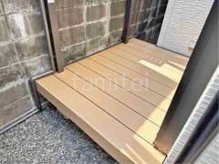 人工木デッキ LIXIL 人工木 樹ら楽ステージ