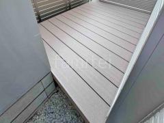人工木デッキ LIXIL 人工木 樹ら楽ステージ