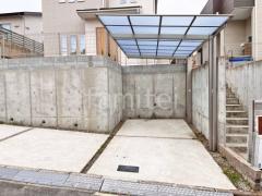 カーポート1台 (単棟) LIXIL ネスカF フラット屋根