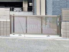 引き戸門扉 LIXIL エススライドB型 片引き
