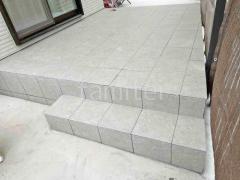 タイルデッキ 壁2面 LIXIL グレイスランド ベーシック