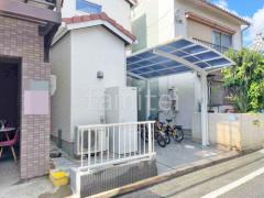 カーポート1台 (単棟) YKKAP アリュース アール屋根