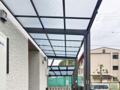 カーポート1台 (単棟) LIXIL ネスカF フラット屋根