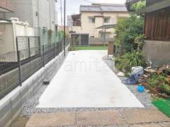 駐車場ガレージ床 土間コンクリート