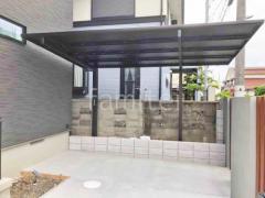 カーポート1台 (単棟) YKKAP エフルージュ FIRST フラット屋根