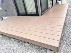人工木デッキ LIXIL 人工木 樹ら楽ステージ