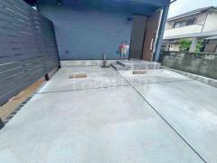 駐車場ガレージ床 土間コンクリート
