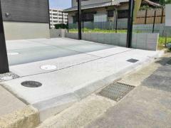 駐車場ガレージ床 土間コンクリート