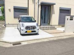 駐車場ガレージ床 土間コンクリート
