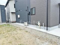 犬走り 土間コンクリート