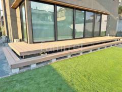 人工木デッキ LIXIL 人工木 樹ら楽ステージ