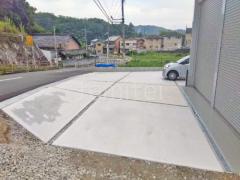 駐車場ガレージ床 土間コンクリート