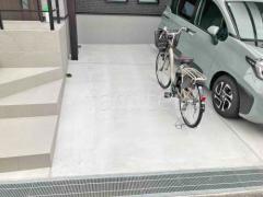 駐車場ガレージ床 土間コンクリート