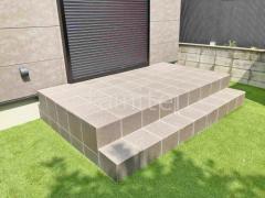タイルデッキ 壁1面 LIXIL グレイスランド ベーシック