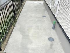 犬走り 土間コンクリート