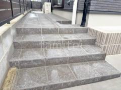 タイルデッキ 壁2面 LIXIL グレイスランド ベーシック
