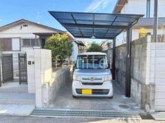 カーポート1台 (単棟) LIXIL ネスカF フラット屋根