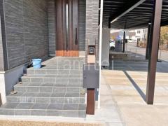木製調デザインアルミ角柱 LIXIL デザイナーズパーツ 枕木材