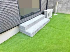 化粧ブロックステップ ユニソン シャモティ
