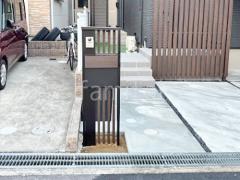 機能門柱 施主支給