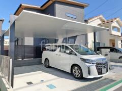 柱色 ブラック 屋根色 ナチュラルシルバーF